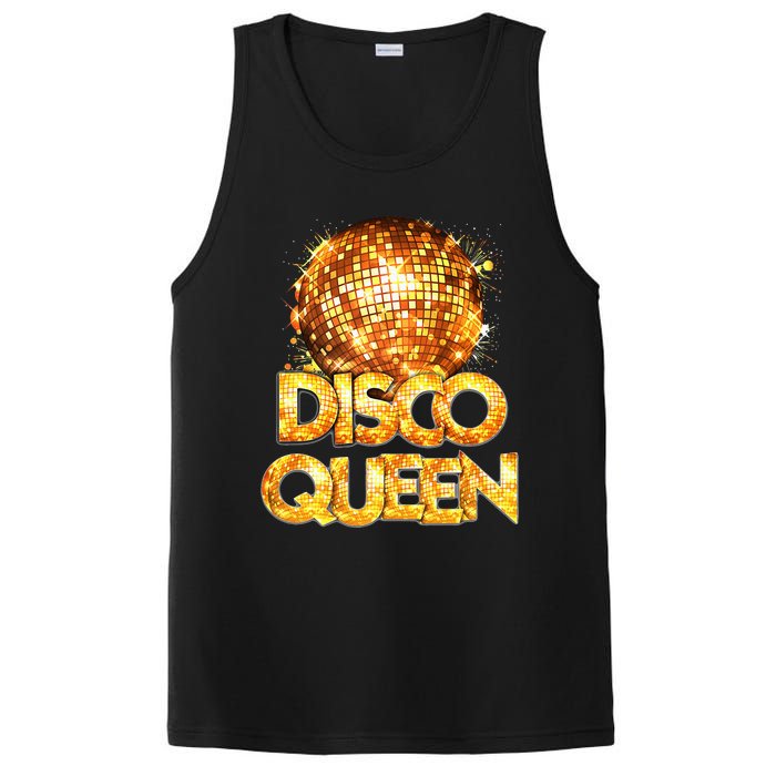 Disco Queen 70s Themed Vintage Disco Fever Costume PosiCharge Competitor Tank