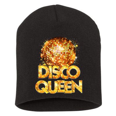 Disco Queen 70s Themed Vintage Disco Fever Costume Short Acrylic Beanie