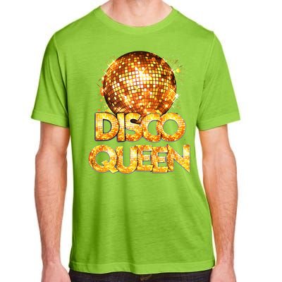 Disco Queen 70s Themed Vintage Disco Fever Costume Adult ChromaSoft Performance T-Shirt