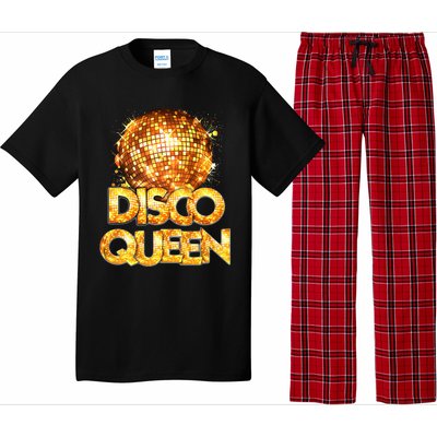 Disco Queen 70s Themed Vintage Disco Fever Costume Pajama Set