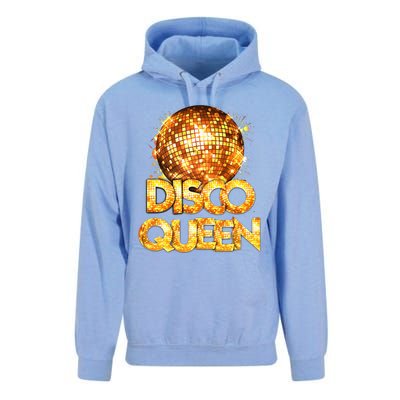 Disco Queen 70s Themed Vintage Disco Fever Costume Unisex Surf Hoodie