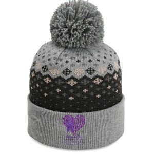 Dementia Quote AlzheimerS Support The Baniff Cuffed Pom Beanie