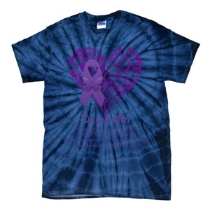 Dementia Quote AlzheimerS Support Tie-Dye T-Shirt