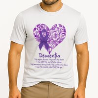 Dementia Quote AlzheimerS Support Cooling Performance Crew T-Shirt