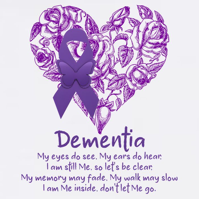 Dementia Quote AlzheimerS Support Cooling Performance Crew T-Shirt