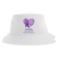 Dementia Quote AlzheimerS Support Sustainable Bucket Hat
