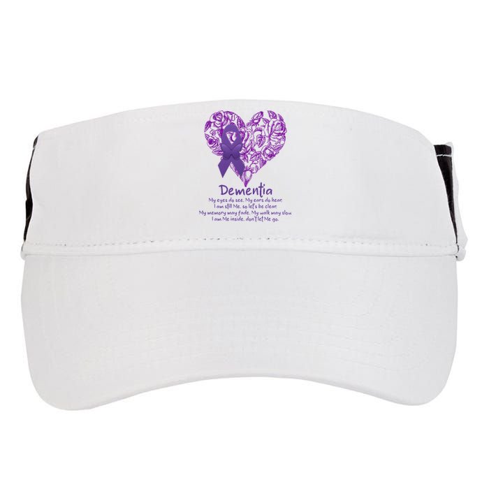 Dementia Quote AlzheimerS Support Adult Drive Performance Visor