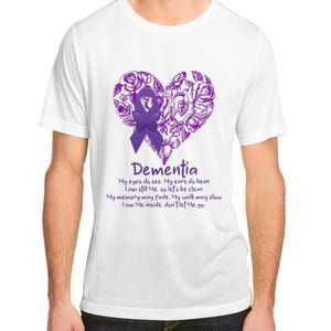 Dementia Quote AlzheimerS Support Adult ChromaSoft Performance T-Shirt