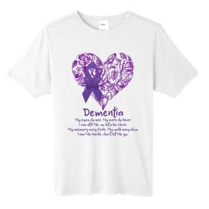 Dementia Quote AlzheimerS Support Tall Fusion ChromaSoft Performance T-Shirt