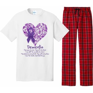 Dementia Quote AlzheimerS Support Pajama Set