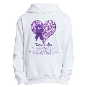 Dementia Quote AlzheimerS Support Urban Pullover Hoodie