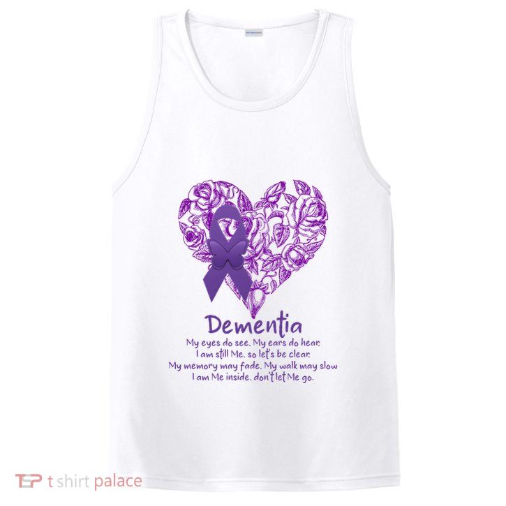 Dementia Quote AlzheimerS Support PosiCharge Competitor Tank