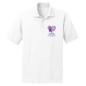 Dementia Quote AlzheimerS Support PosiCharge RacerMesh Polo