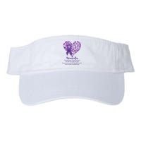 Dementia Quote AlzheimerS Support Valucap Bio-Washed Visor