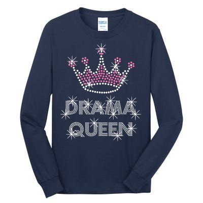 Drama Queen Acting Actress Film Student Tall Long Sleeve T-Shirt