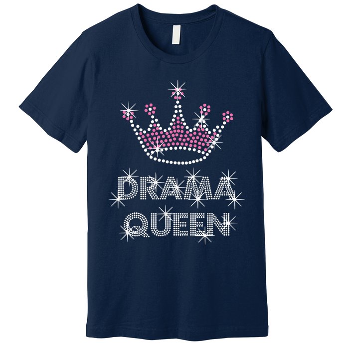 Drama Queen Acting Actress Film Student Premium T-Shirt