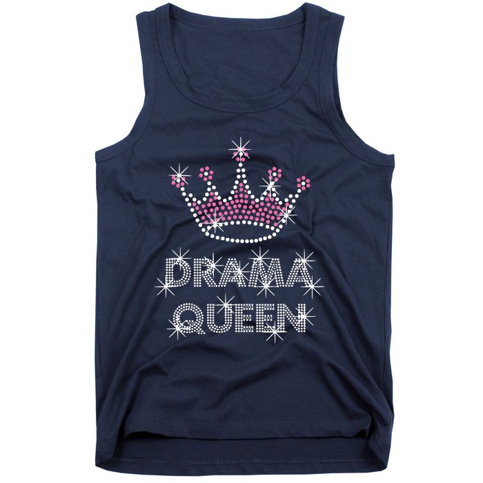 Drama Queen Acting Actress Film Student Tank Top