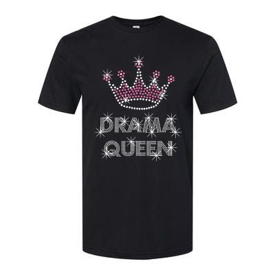 Drama Queen Acting Actress Film Student Softstyle CVC T-Shirt