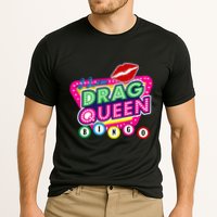 Drag Queen Bingo Funny I Love Drag Queen Bingo Fan Lgbt Cooling Performance Crew T-Shirt
