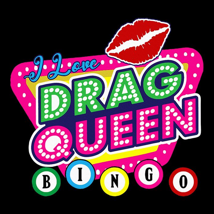 Drag Queen Bingo Funny I Love Drag Queen Bingo Fan Lgbt Cooling Performance Crew T-Shirt