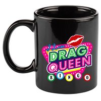 Drag Queen Bingo Funny I Love Drag Queen Bingo Fan Lgbt 11oz C Handle Ceramic Mug