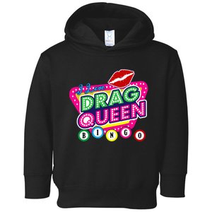 Drag Queen Bingo Funny I Love Drag Queen Bingo Fan Lgbt Toddler Hoodie