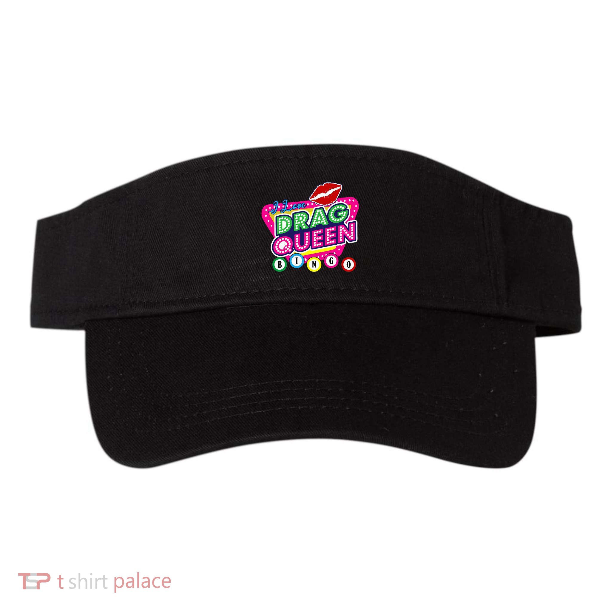 Drag Queen Bingo Funny I Love Drag Queen Bingo Fan Lgbt Visor