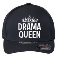 Drama Queen Crown Funny Jokes Sarcastic Sayings Flexfit Unipanel Trucker Cap