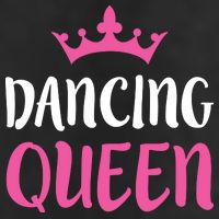 Dancing Queen Dance Lover Gift 7 Panel Mesh Trucker Snapback Hat