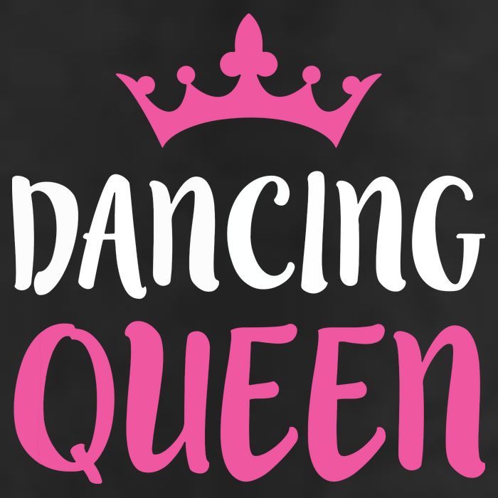 Dancing Queen Dance Lover Gift 7 Panel Mesh Trucker Snapback Hat
