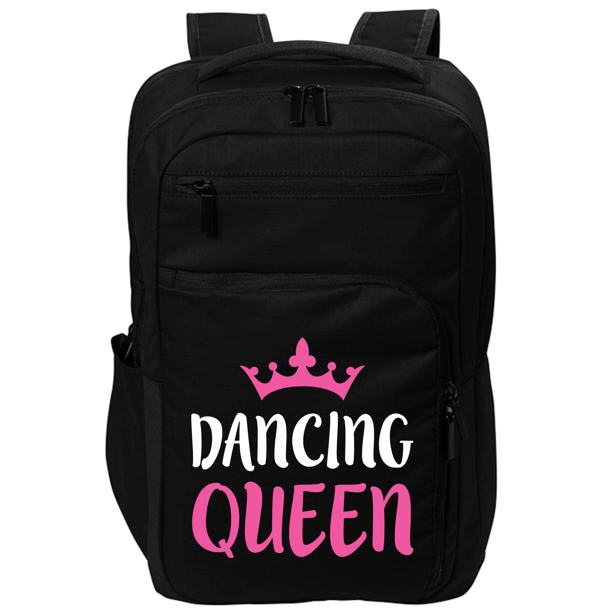 Dancing Queen Dance Lover Gift Impact Tech Backpack