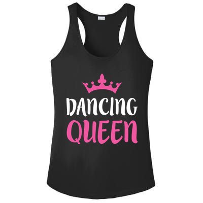 Dancing Queen Dance Lover Gift Ladies PosiCharge Competitor Racerback Tank