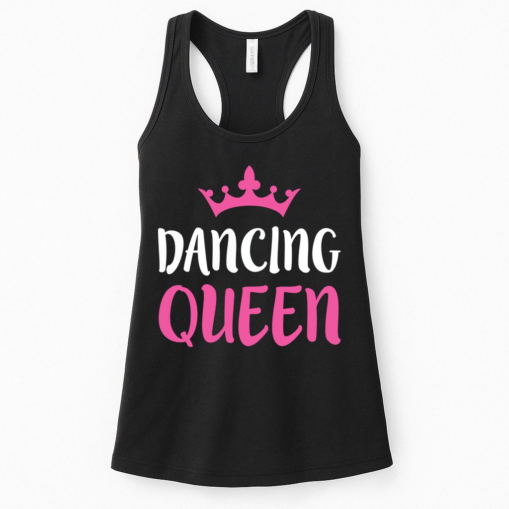 Dancing Queen Dance Lover Gift Womens Tank Top