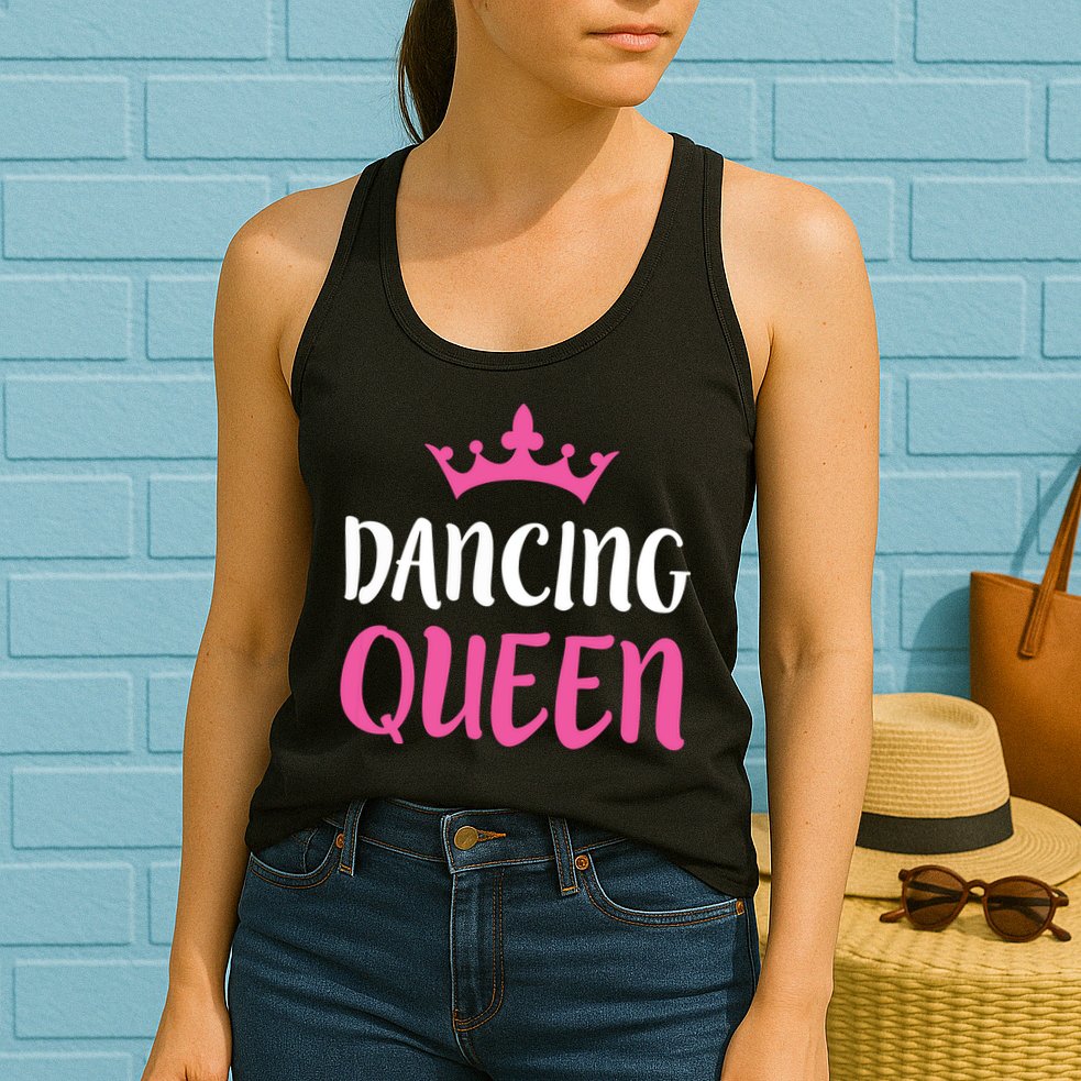 Dancing Queen Dance Lover Gift Womens Tank Top