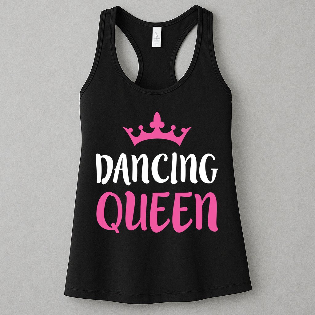 Dancing Queen Dance Lover Gift Womens Tank Top