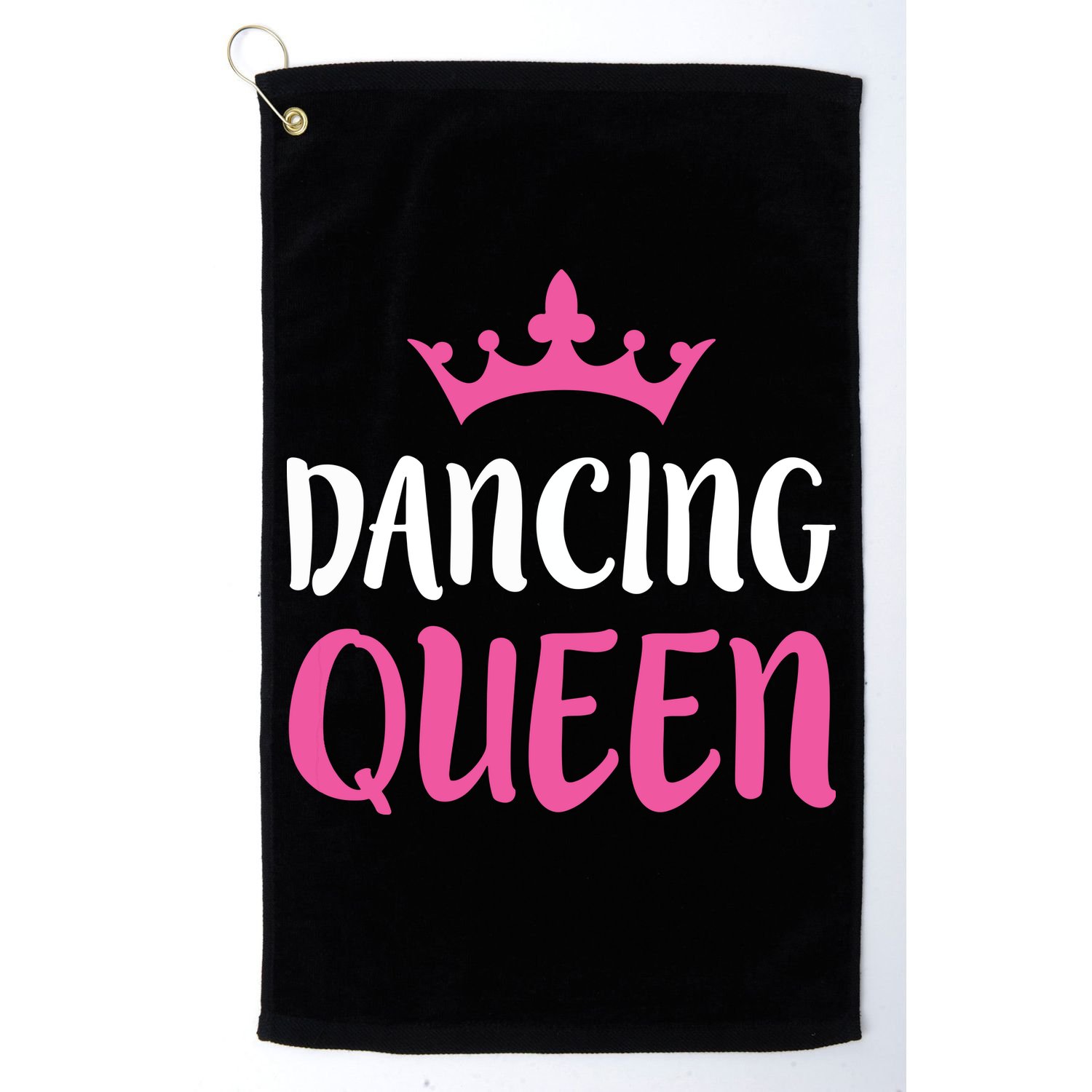 Dancing Queen Dance Lover Gift Golf Towel