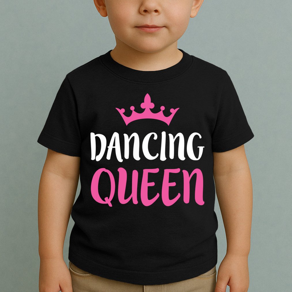 Dancing Queen Dance Lover Gift Toddler T-Shirt