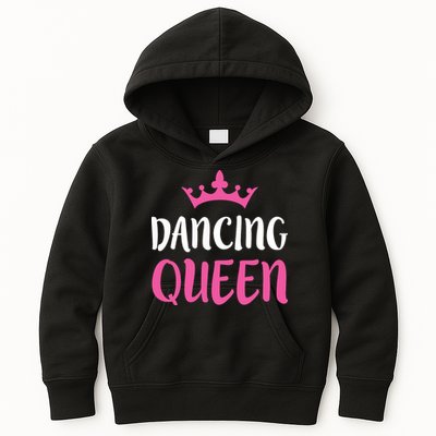 Dancing Queen Dance Lover Gift Kids Hoodie