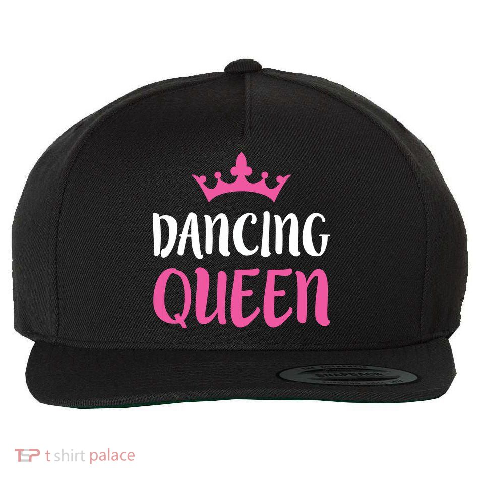 Dancing Queen Dance Lover Gift Wool Snapback Cap