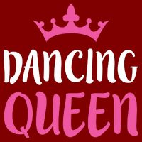 Dancing Queen Dance Lover Gift Cooling Performance Crew T-Shirt
