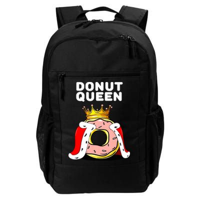 Donut Queen Doughnuts Funny Donut Lover Cute Donut Backpack
