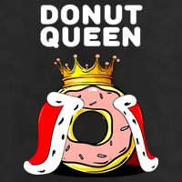 Donut Queen Doughnuts Funny Donut Lover Cute Donut Adult Drive Performance Visor
