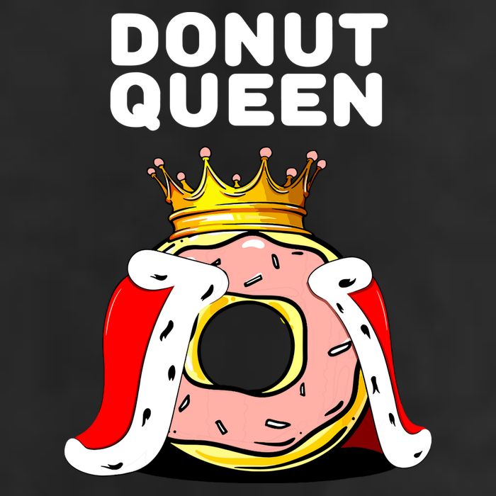 Donut Queen Doughnuts Funny Donut Lover Cute Donut Adult Drive Performance Visor