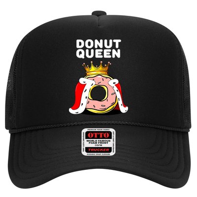 Donut Queen Doughnuts Funny Donut Lover Cute Donut Trucker Hat