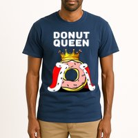 Donut Queen Doughnuts Funny Donut Lover Cute Donut Tall T-Shirt