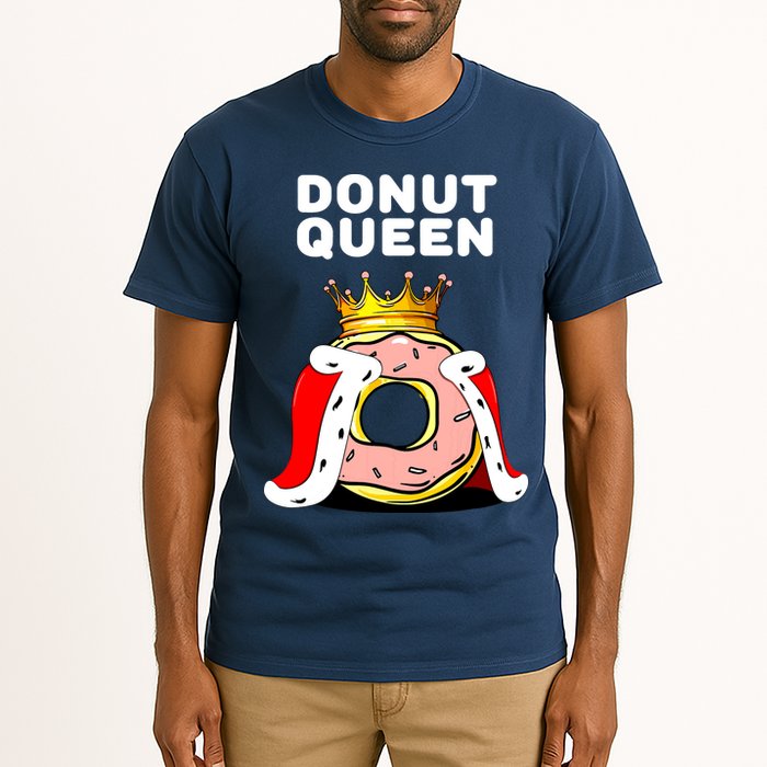 Donut Queen Doughnuts Funny Donut Lover Cute Donut Tall T-Shirt