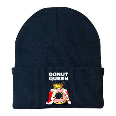Donut Queen Doughnuts Funny Donut Lover Cute Donut Beanie
