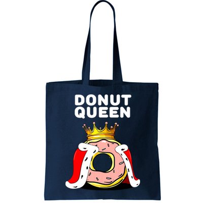 Donut Queen Doughnuts Funny Donut Lover Cute Donut Bag
