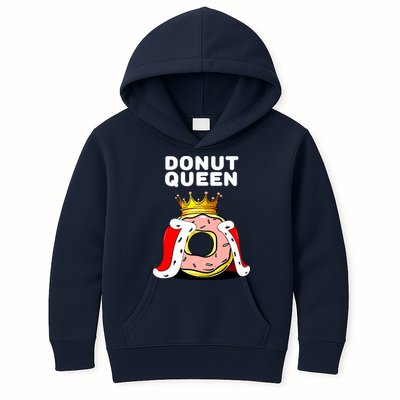 Donut Queen Doughnuts Funny Donut Lover Cute Donut Kids Hoodie