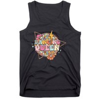 Disco Queen Dance Mom Dancing Queen Vintage Dancing 70s Tank Top